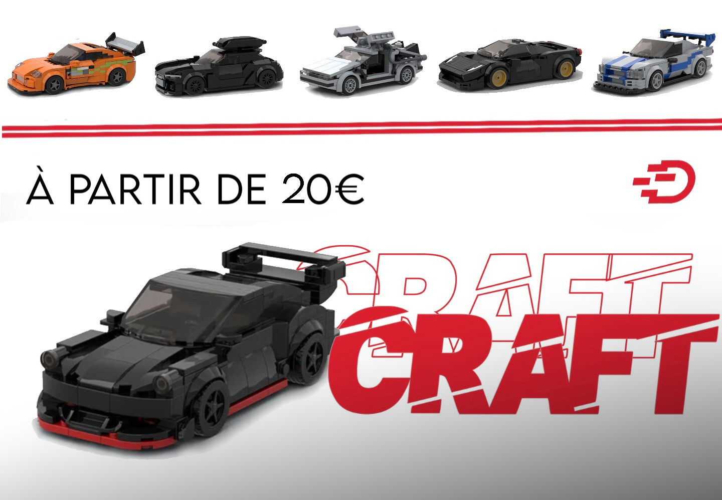 Édition Drifterz CRAFT 2024