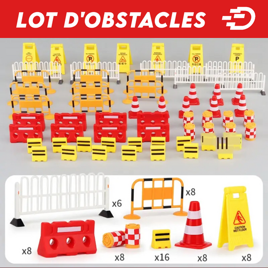 Lot d'obstacles Drifterz®